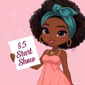 $5 Pop Up Show🤑💰